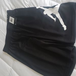 Jordan shorts youth large